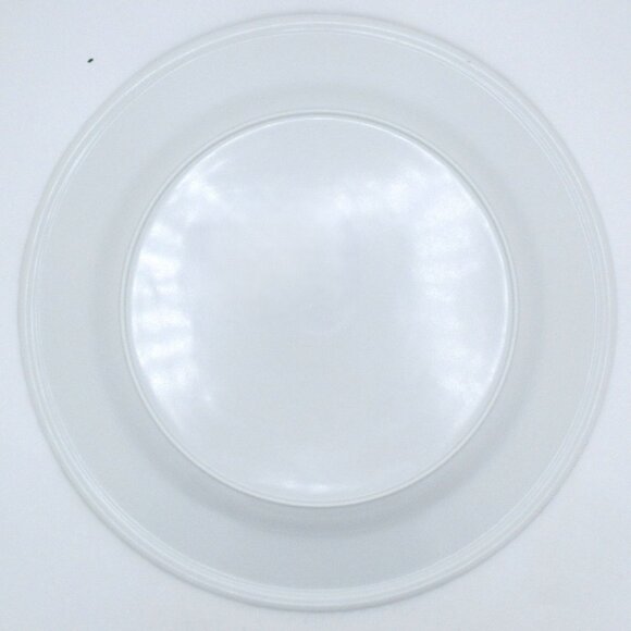 Set Of 4 Vintage Palm Tree Melamine Dinner Plates Green Tropical Durable Lightwe - Picture 2 of 4